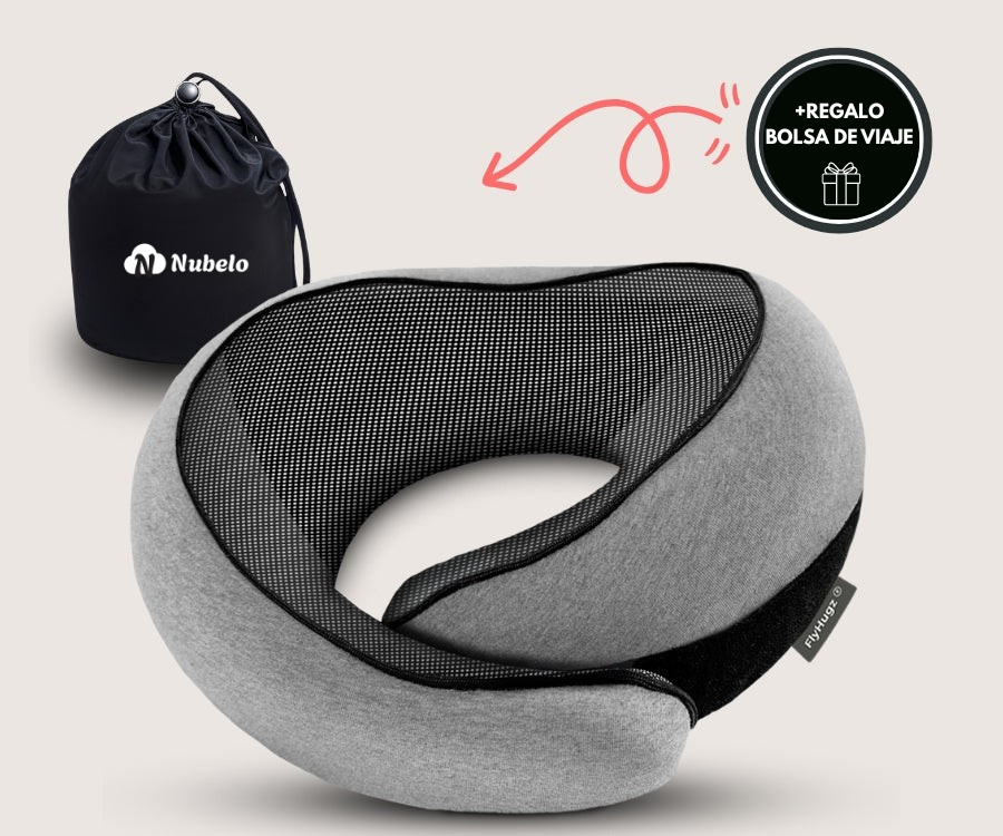Almohada de viaje para el cuello Nubelo