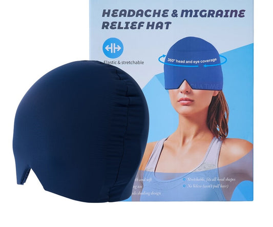 Gorro de Gel para Alivio de Migrañas