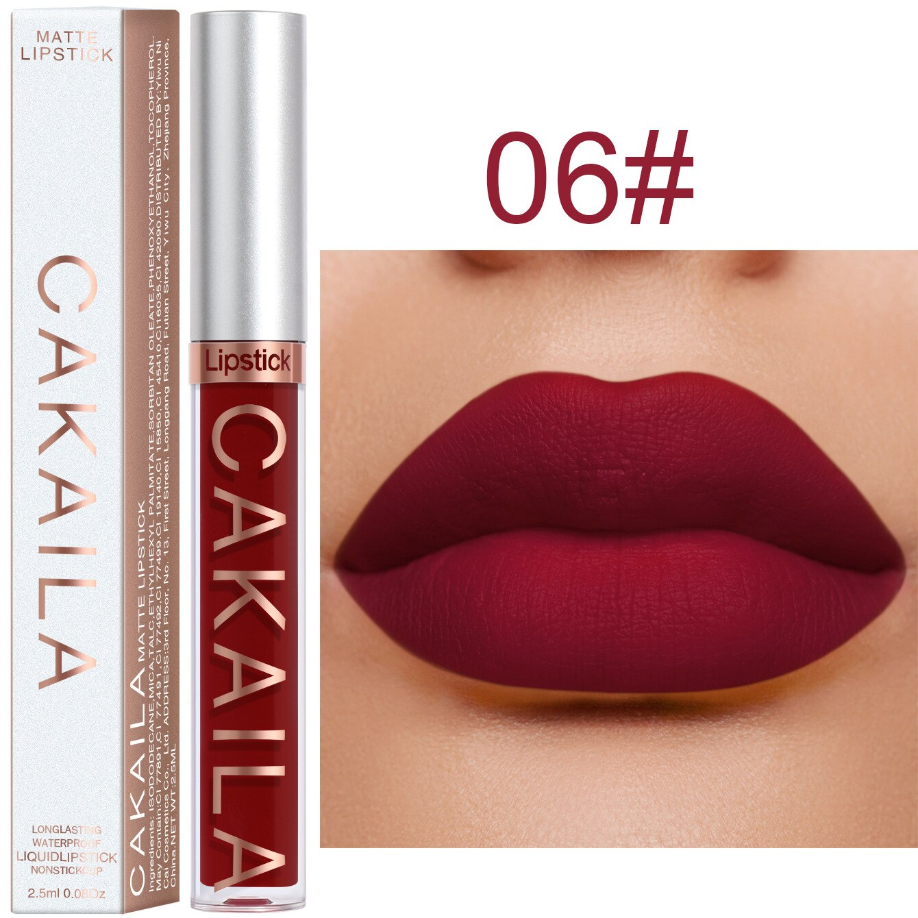 Labial Mate Antitransferencia