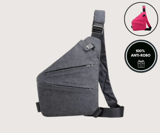 Bolsa de viaje antirrobo