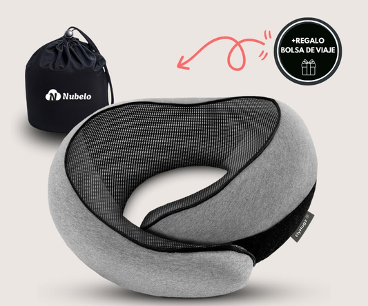 Almohada de viaje para el cuello Nubelo