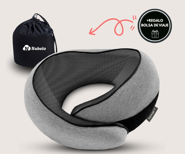 Almohada de viaje para el cuello Nubelo