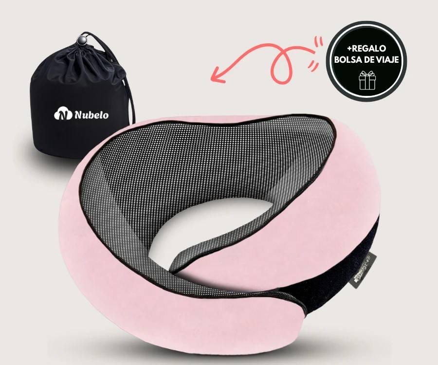 Almohada cervical de princesa